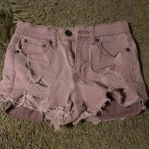 Aeropostale Jean shorts